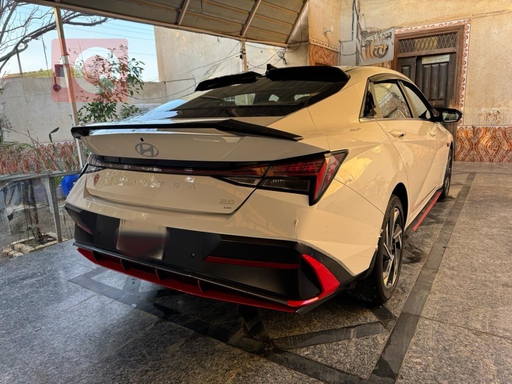 هيونداي النترا